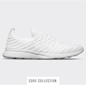APL TechLoom Wave Sneakers All White